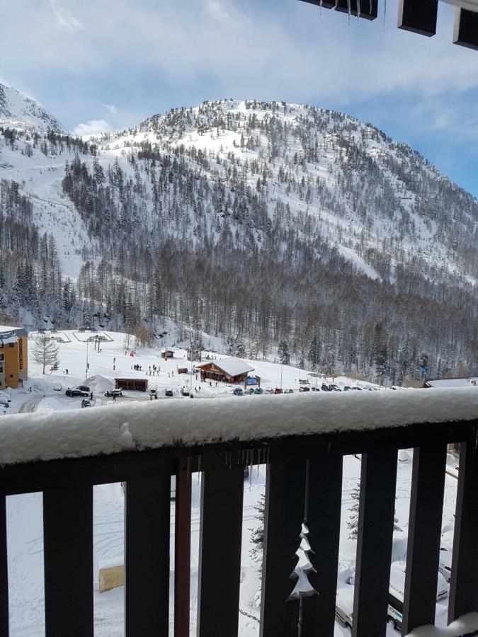 Апартаменты Front De Neige Изола Экстерьер фото