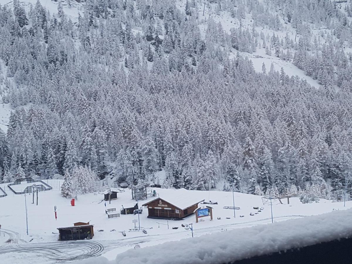 Апартаменты Front De Neige Изола Экстерьер фото